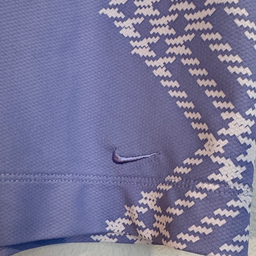 Nike Women's Purple Dry Fit Golf Polo Shirt: L - Picture 3 of 16